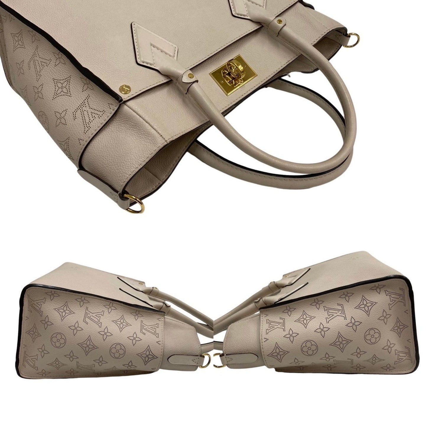 Louis Vuitton On My Side Leather Shoulder Bag ()