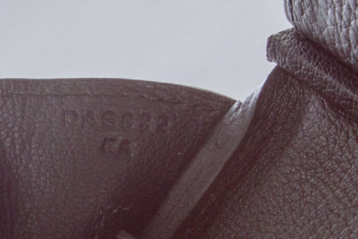 Hermès Noir togo Birkin 30 RGHW Handbag