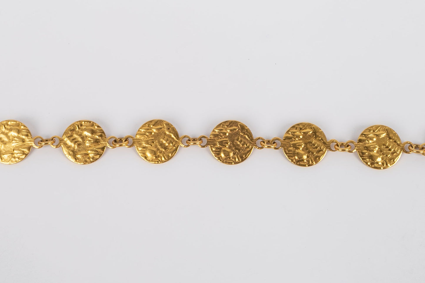 Collier / sautoir Chanel Printemps 1993