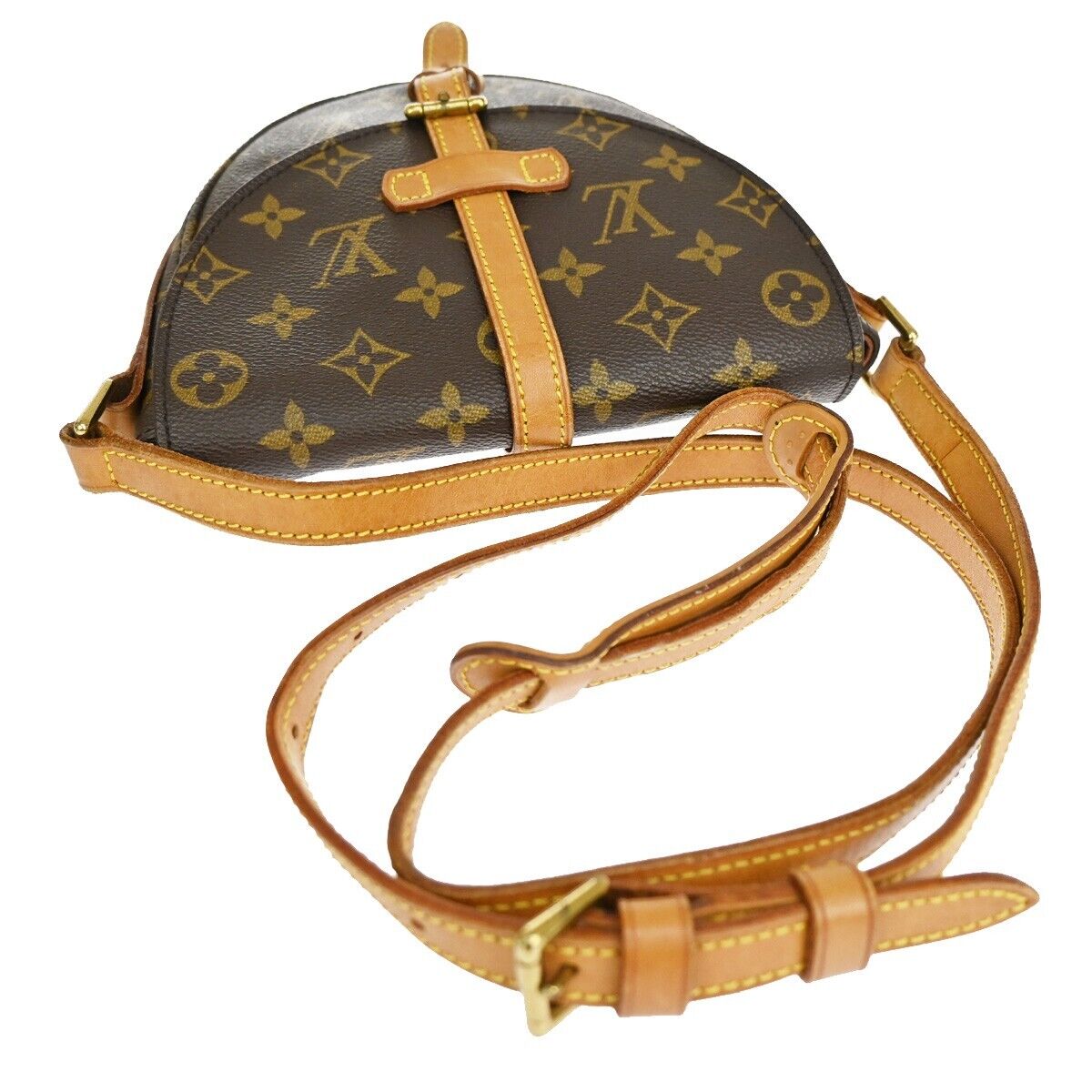 Louis Vuitton Chantilly Canvas Shoulder Bag ()