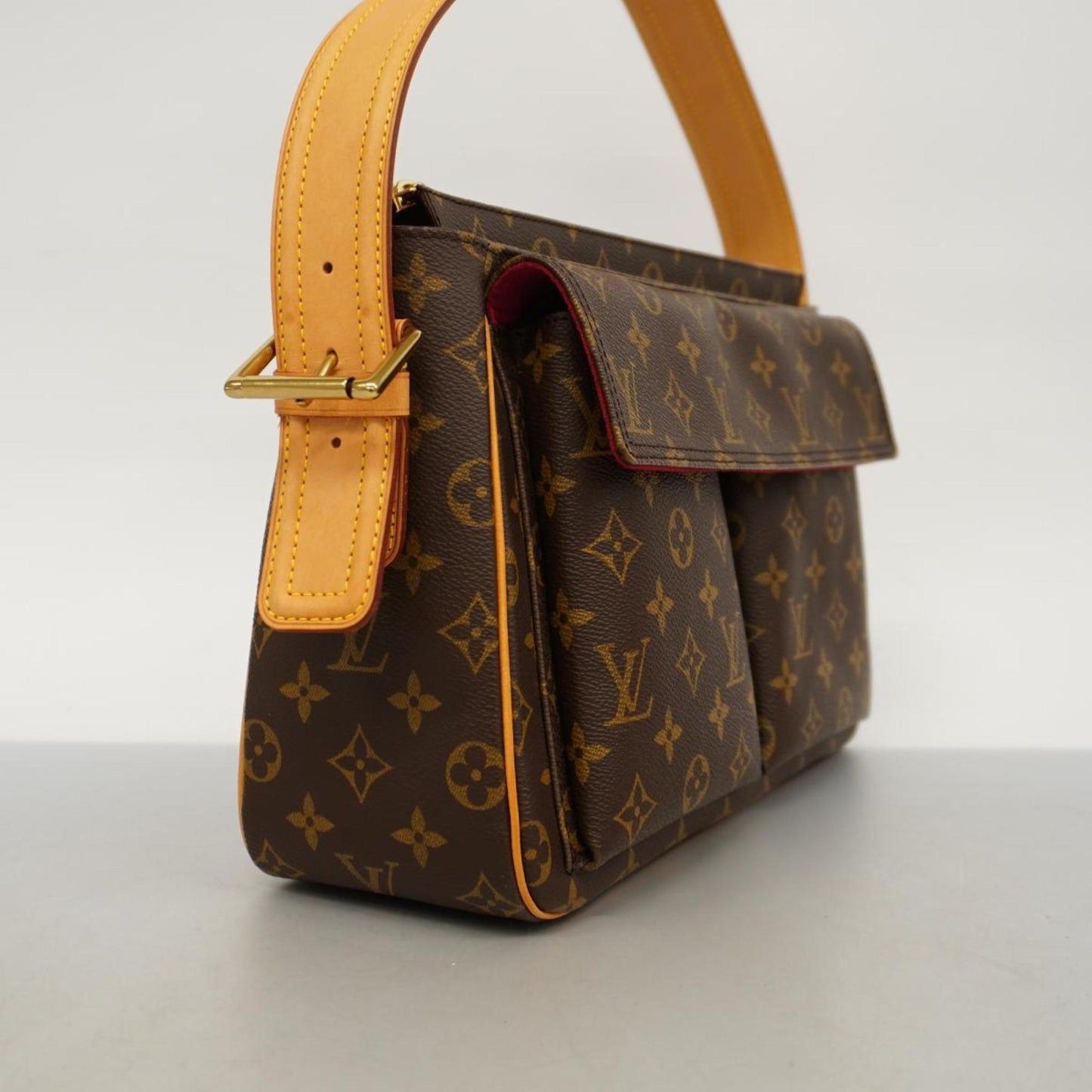 Louis Vuitton Viva Cité Canvas Shoulder Bag ()