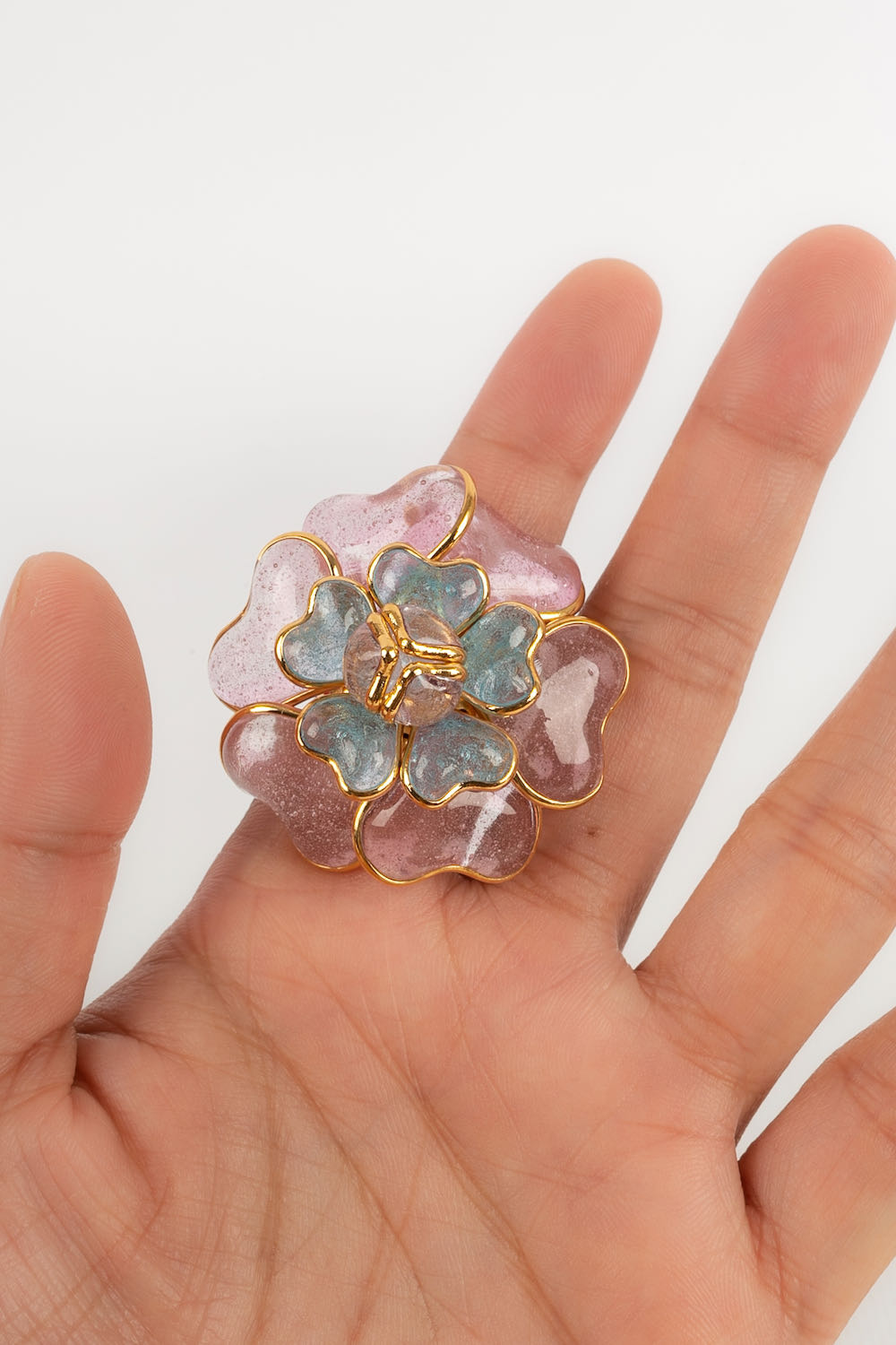 Bague camélia Augustine
