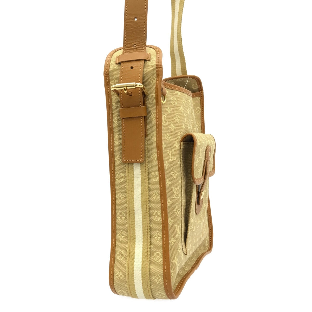 Louis Vuitton Marie Canvas Shoulder Bag ()