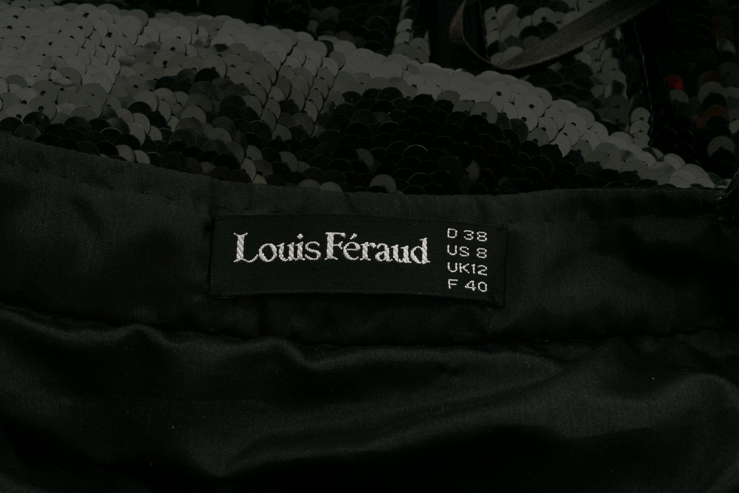 Jupe àpaillettes Louis Féraud