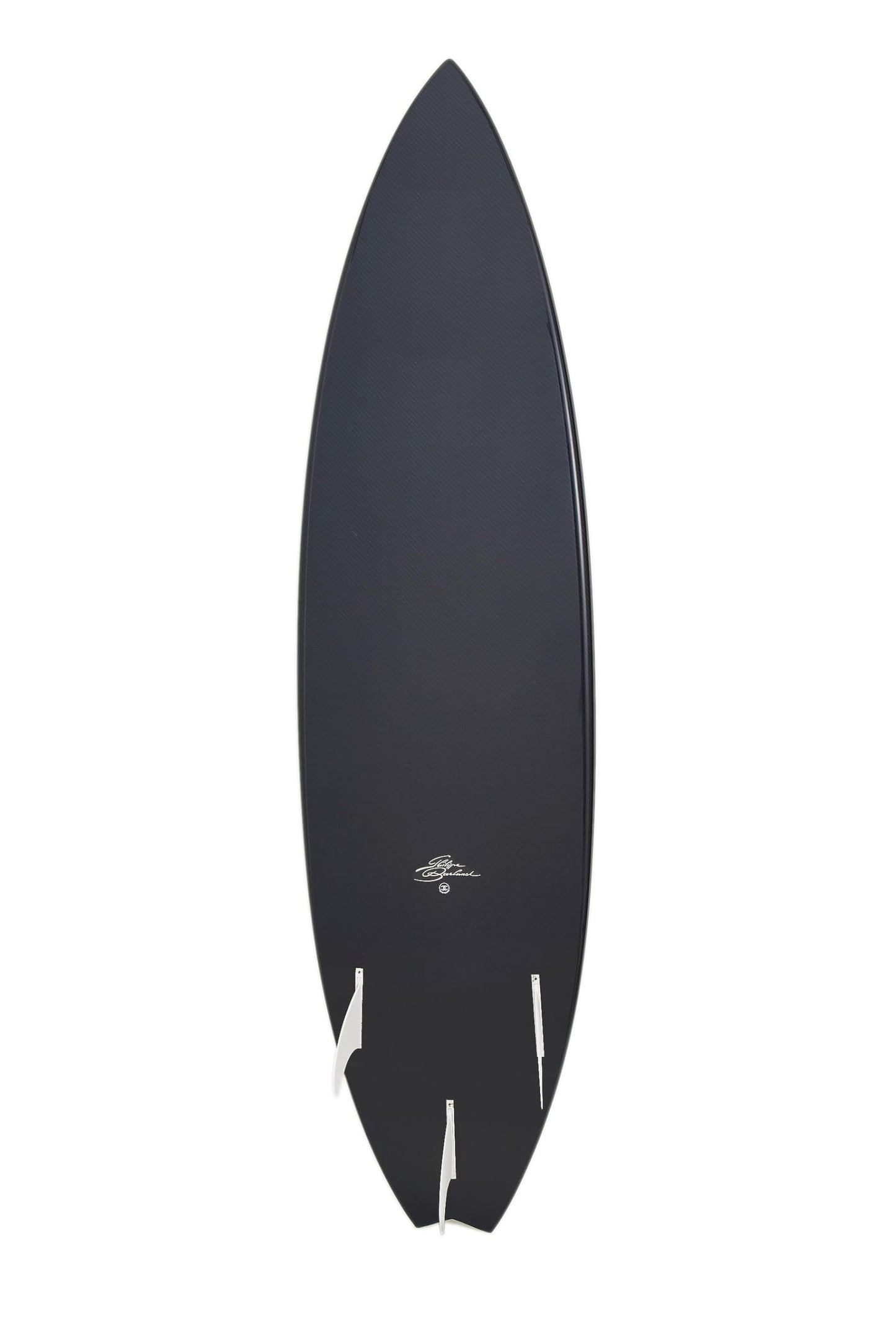 Chanel, Philippe Barland x Chanel Limited Edition Blue Carbon Surfboard, Blue