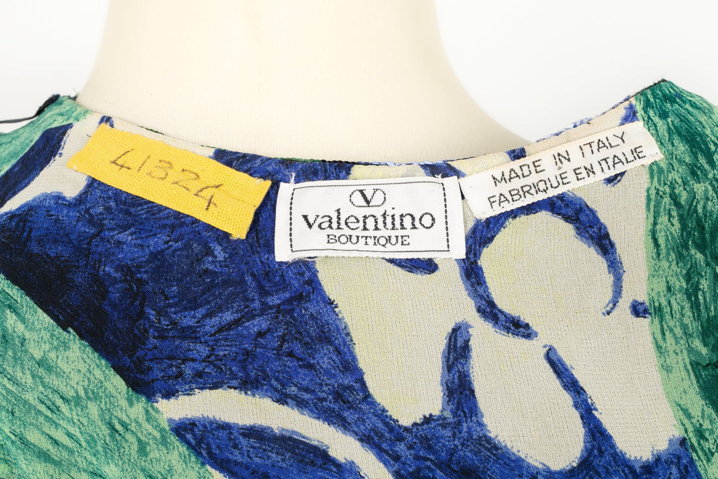 Robe àsequins Valentino Défilé