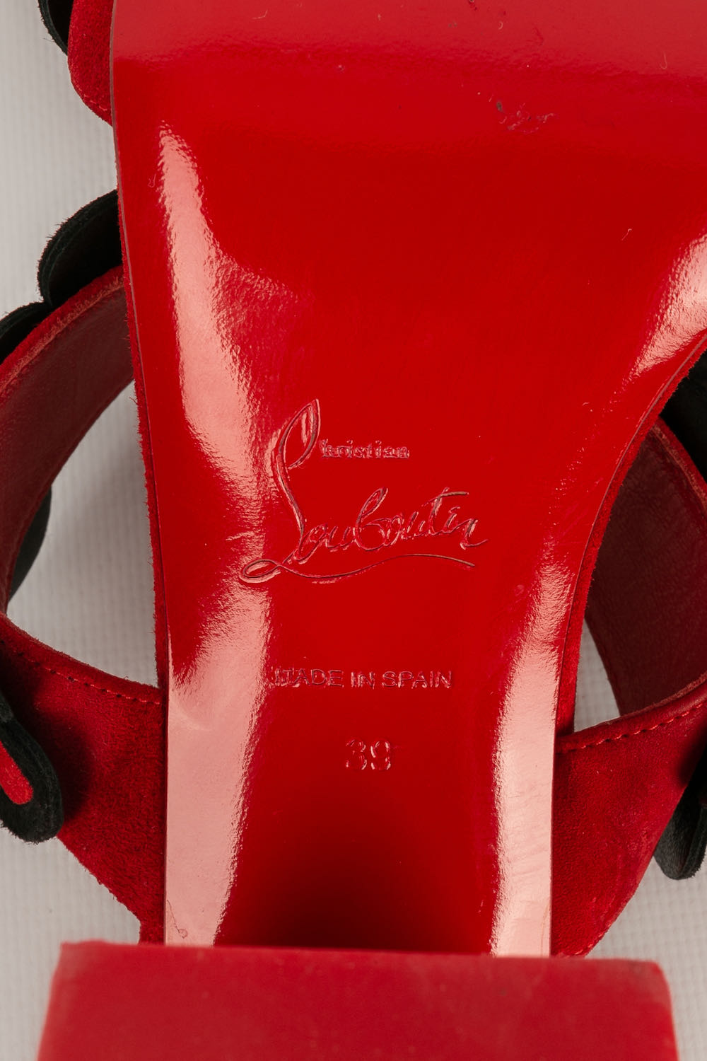 Sandales àtalons Louboutin