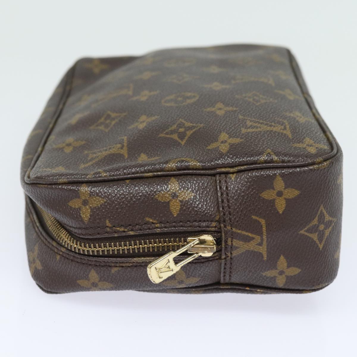 Louis Vuitton Trousse De Toilette Canvas Clutch Bag