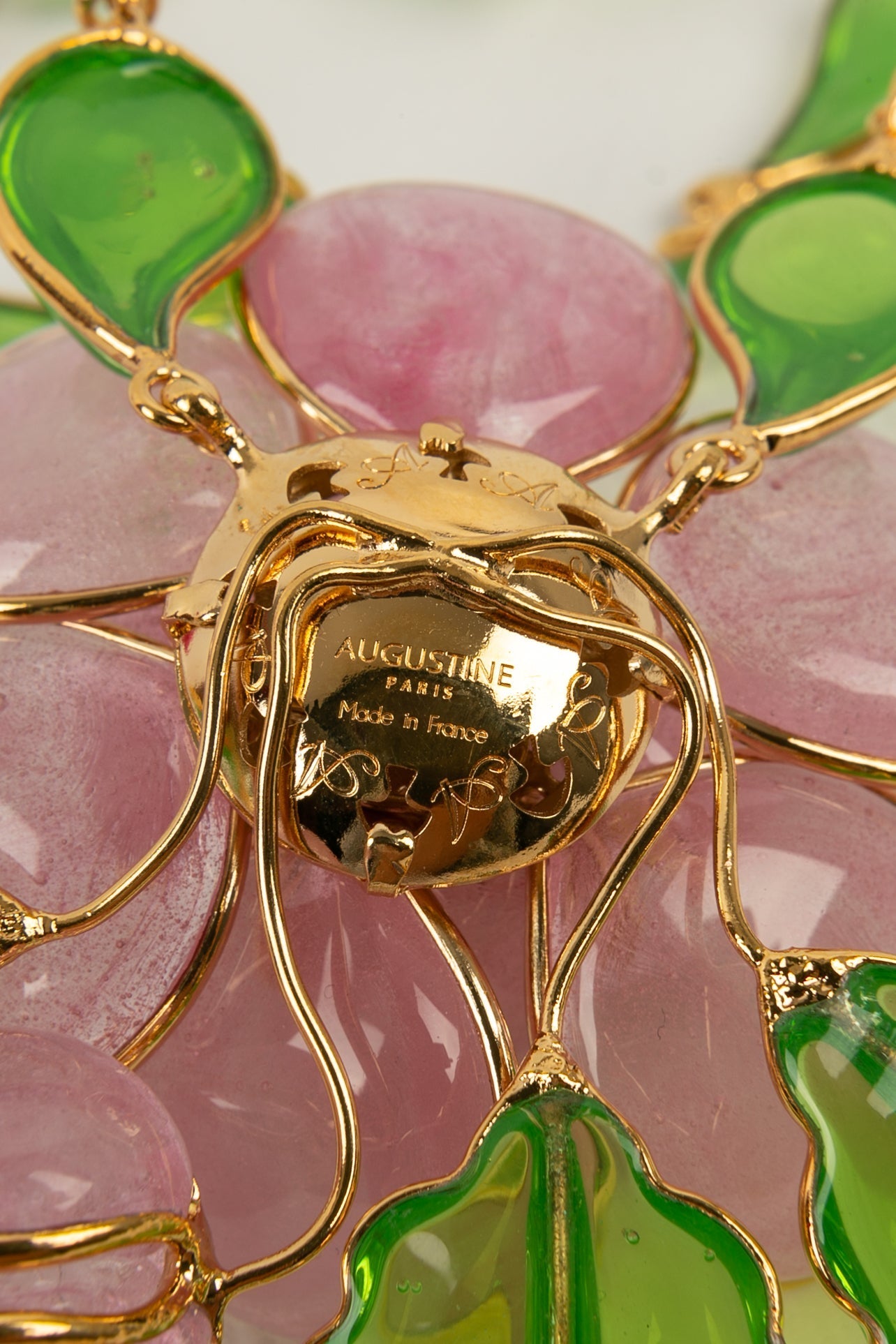 Collier fleur Augustine