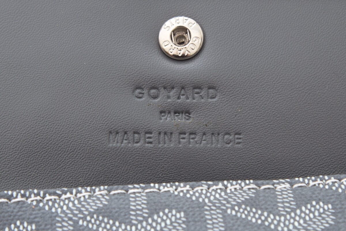 Goyard Artois Blue & Gray Tote PM