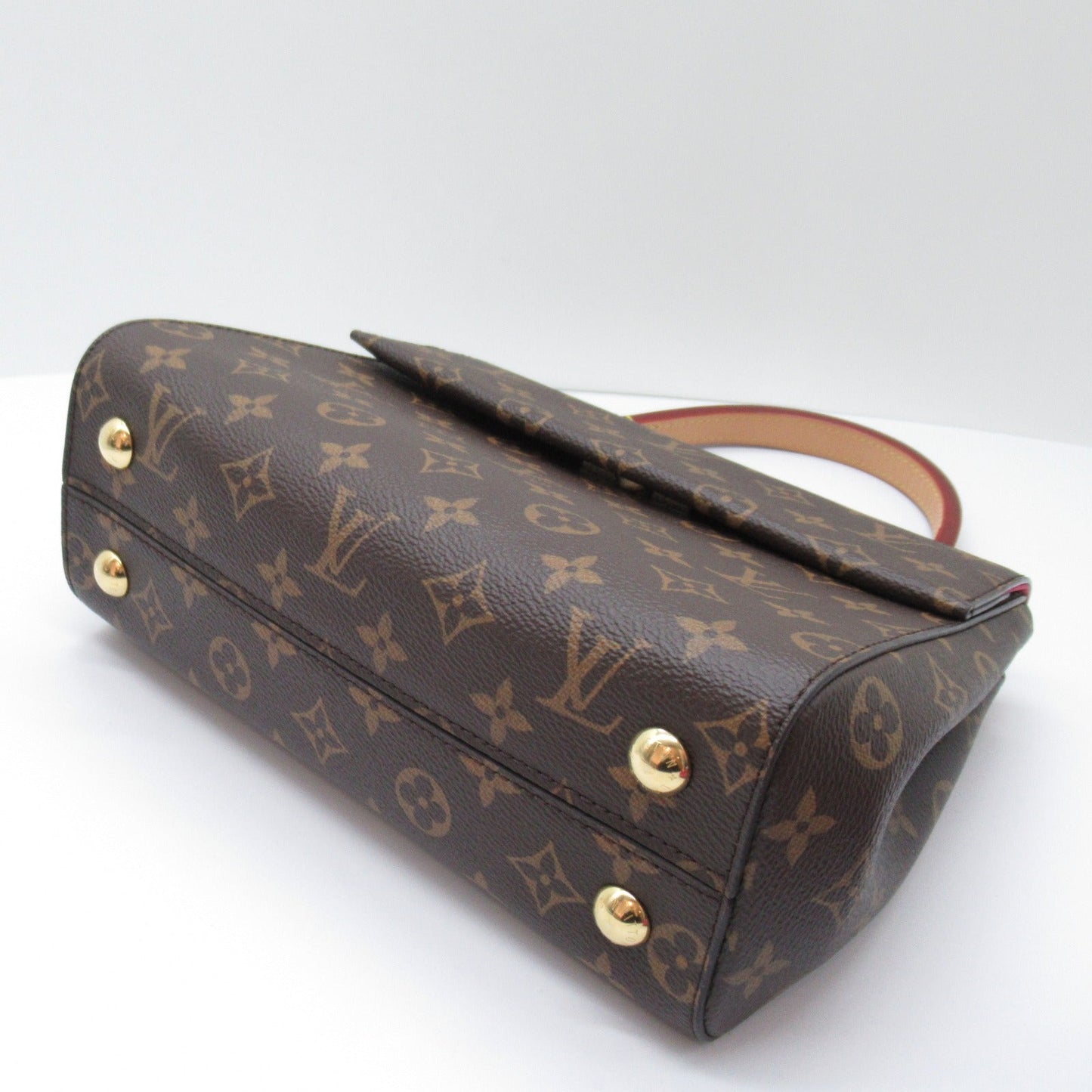 Louis Vuitton Louis Vuitton BB Shoulder Bag PVC Coated Canvas Monogram Brown M42738