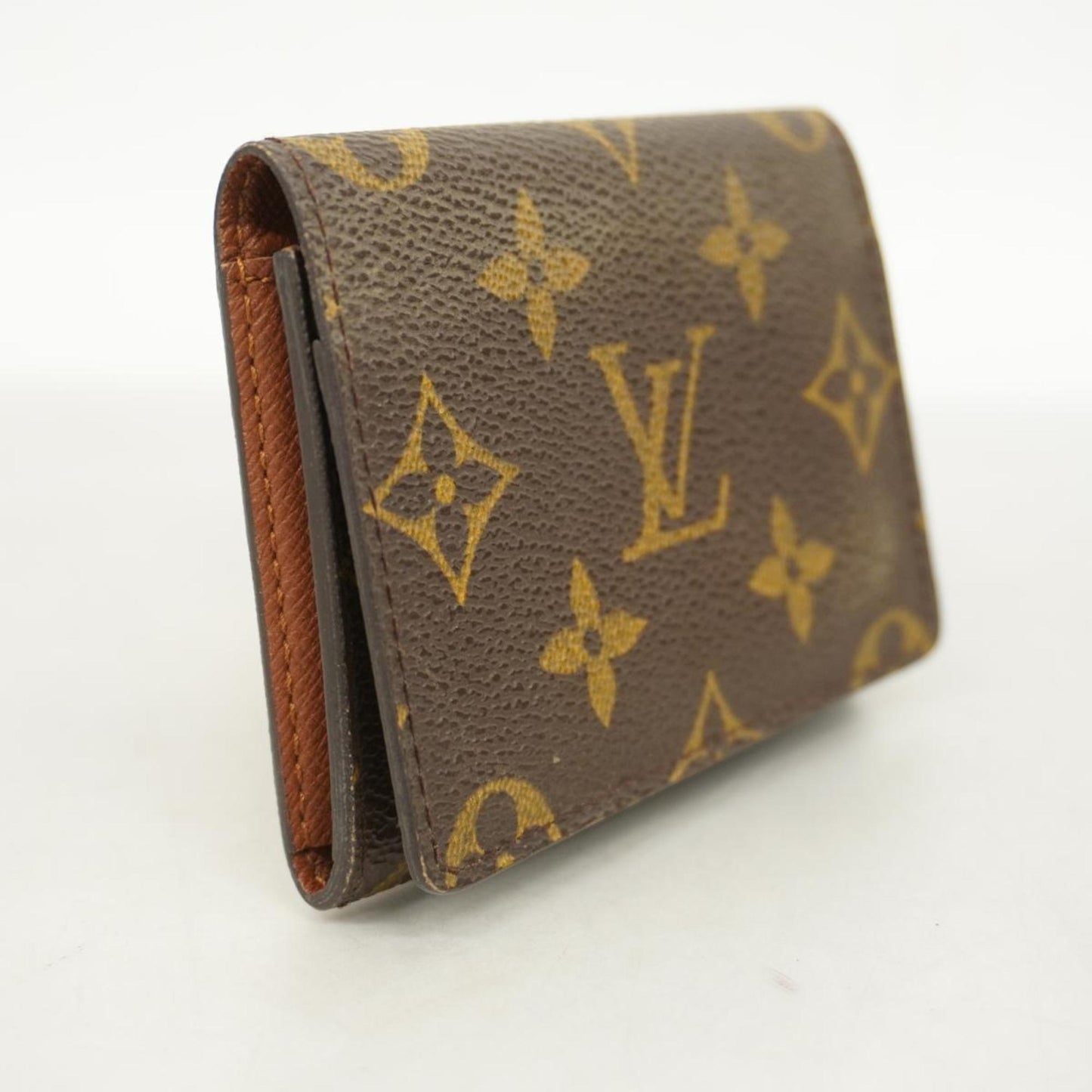 Louis Vuitton Enveloppe Carte De Visite Canvas Wallet ()