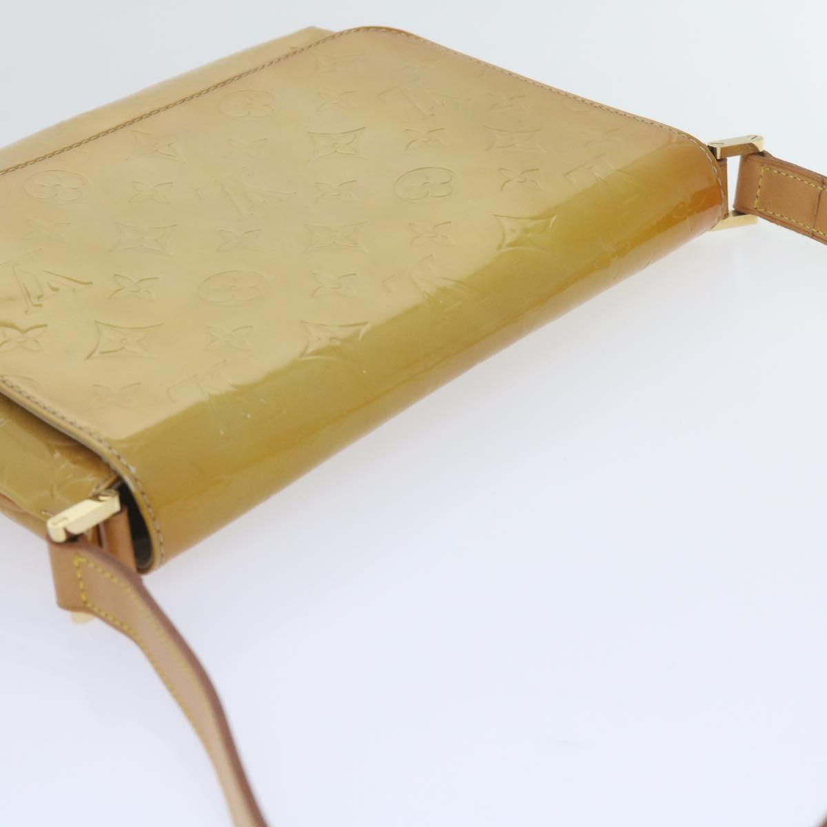 Louis Vuitton Thompson Street Patent Leather Shoulder Bag ()