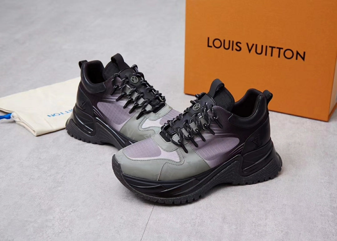 GLM - LUV Run Away Purple Black Sneaker