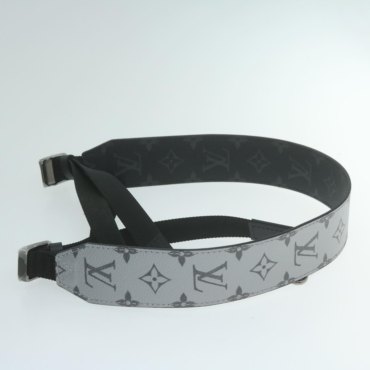 LOUIS VUITTON Eclipse Split Keepall Bandouliere 50 Boston Bag M43817 57012A