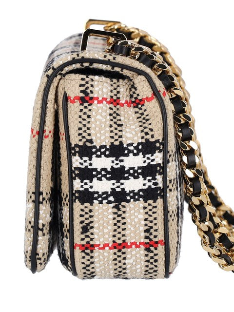 Burberry Women Small 'Lola Bouclé' Bag