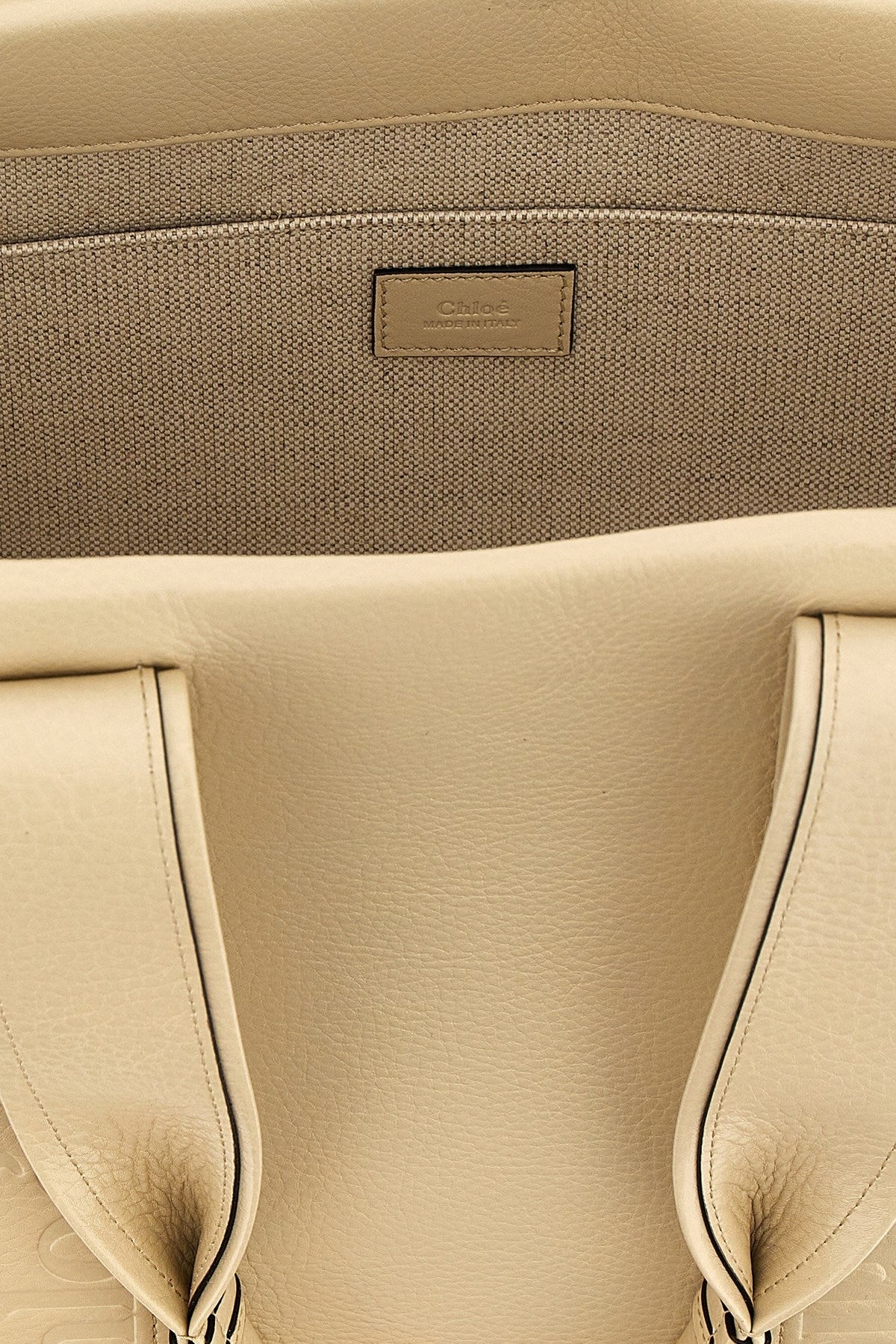 Chloé Women Medium 'Woody' Shopping Bag