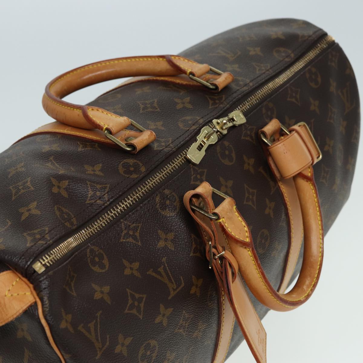 Louis Vuitton Keepall 45 Canvas Travel Bag