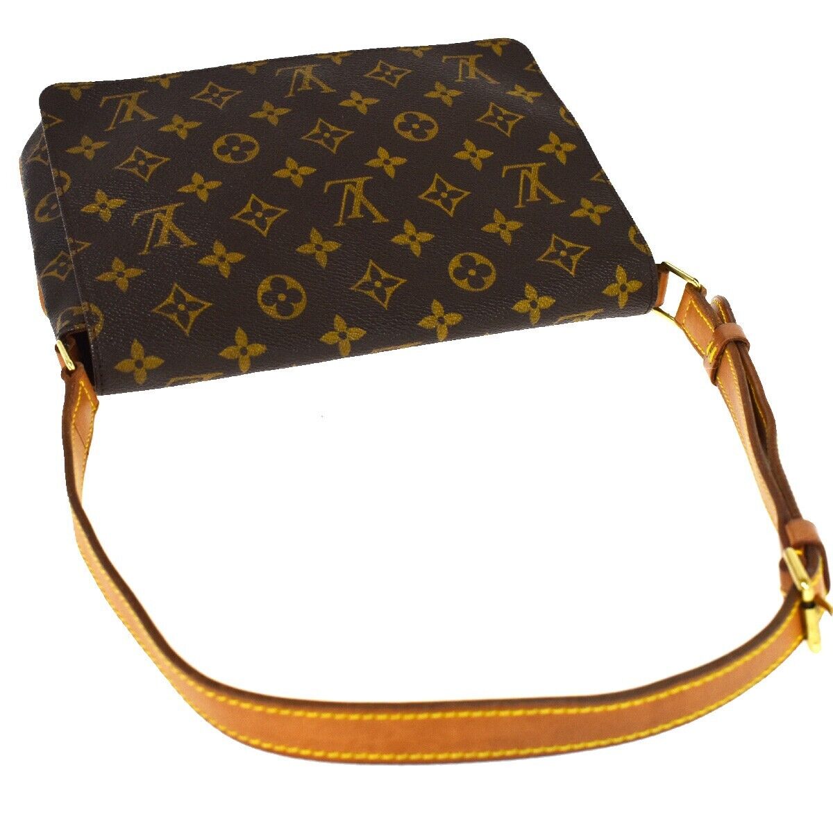 Louis Vuitton Musette Tango Canvas Shoulder Bag ()