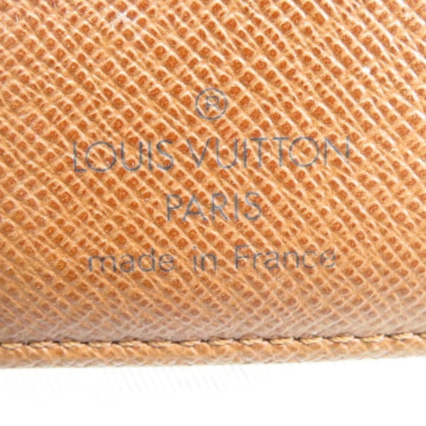 Louis Vuitton Couverture Agenda Fonctionnel Pm Canvas Wallet ()