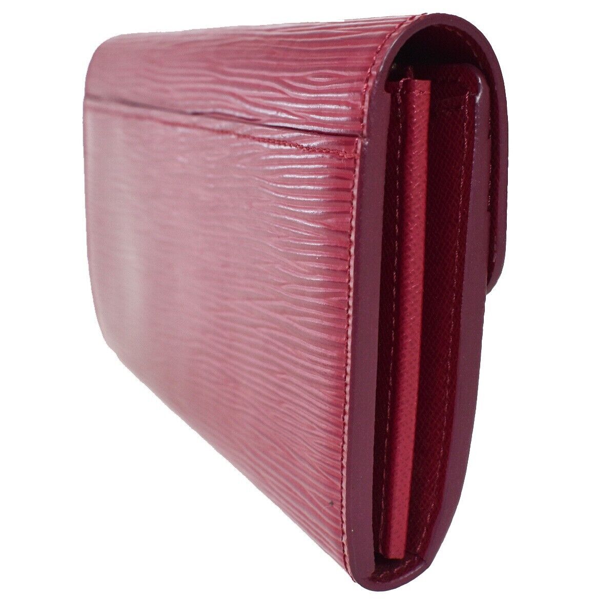 Louis Vuitton Portefeuille Sarah Leather Wallet ()