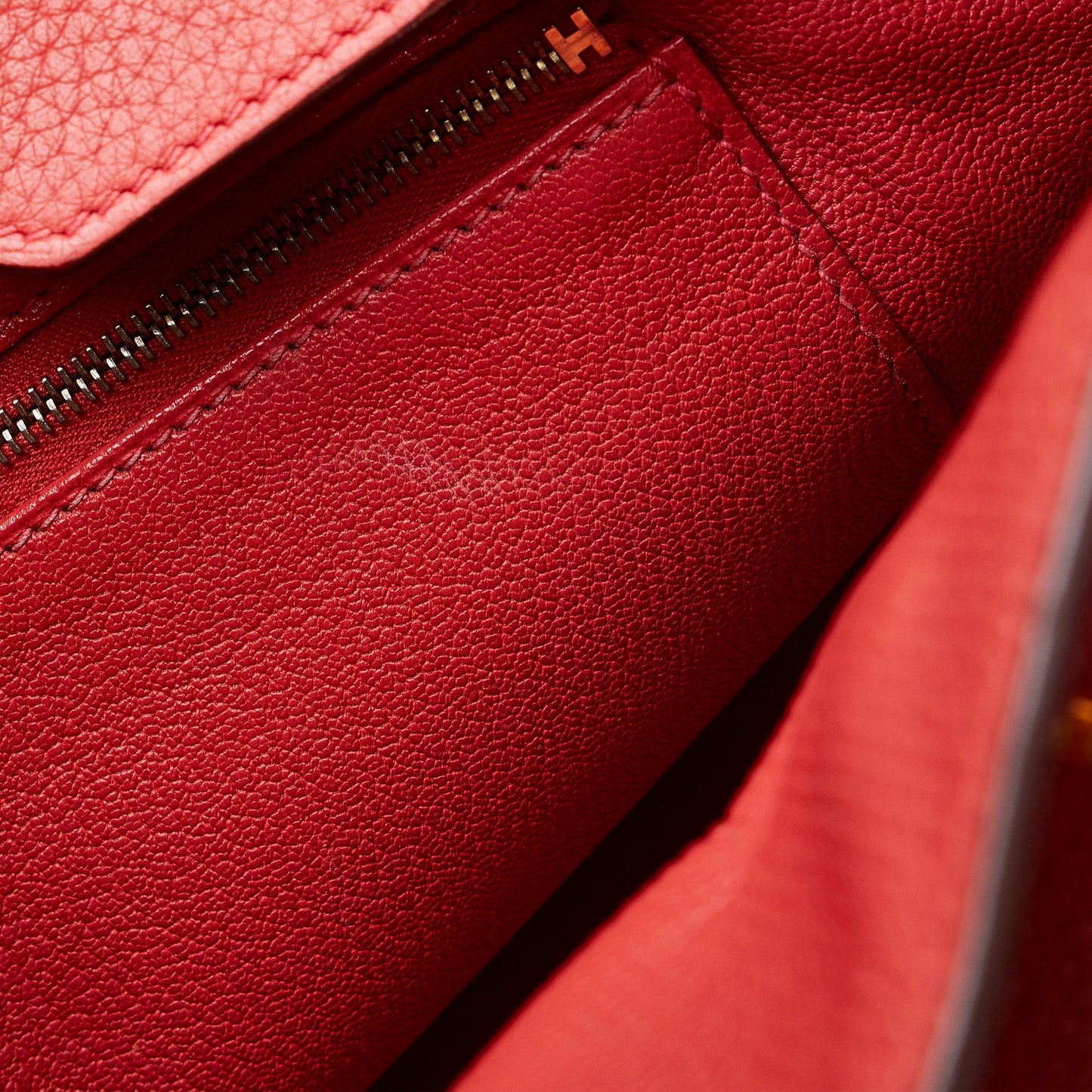 Hermès Birkin 35 Red Clemence Gold