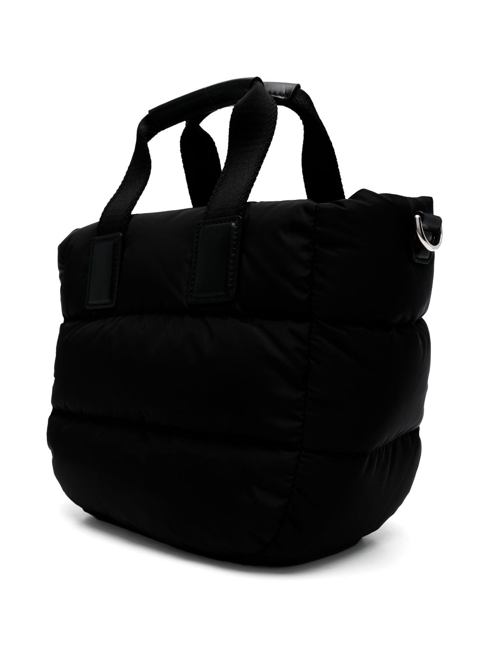 SHELL DOWN-FEATHER FILLING PADDED DESIGN TOP BAG