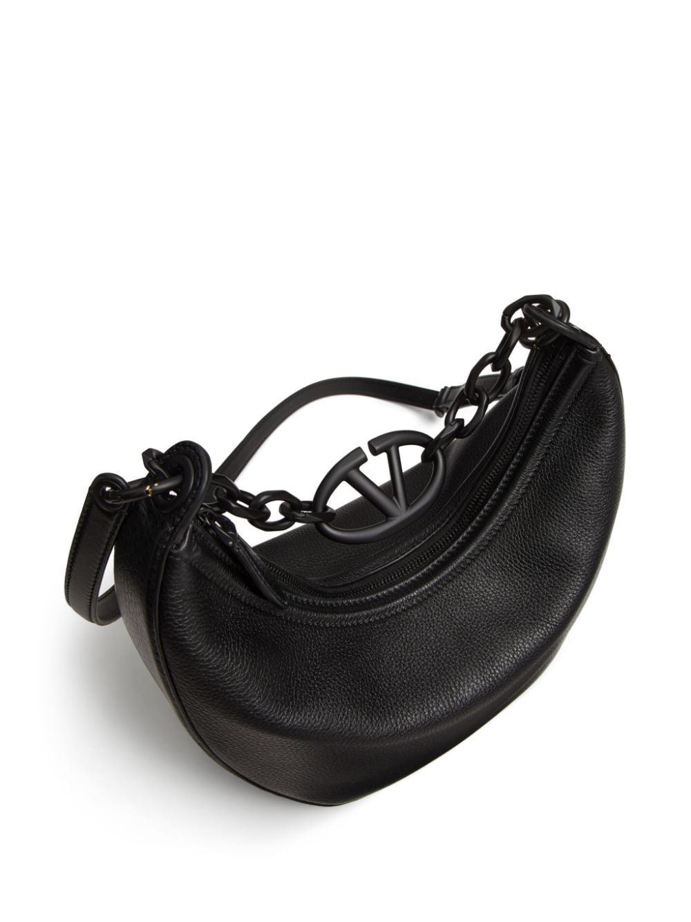 SMALL VLOGO MOON HOBO BAG