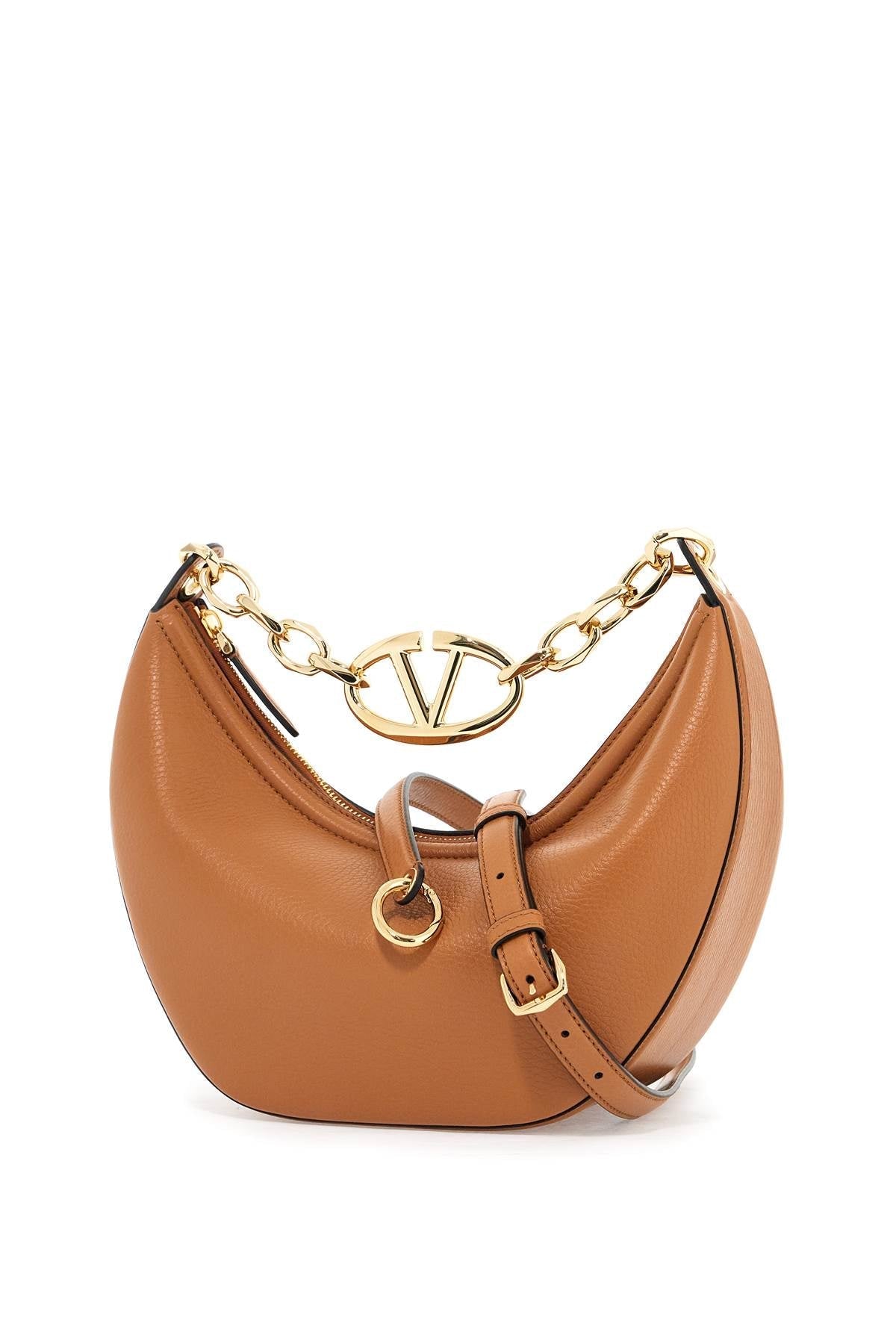 Valentino Garavani Small Vlogo Moon Hobo Bag Women