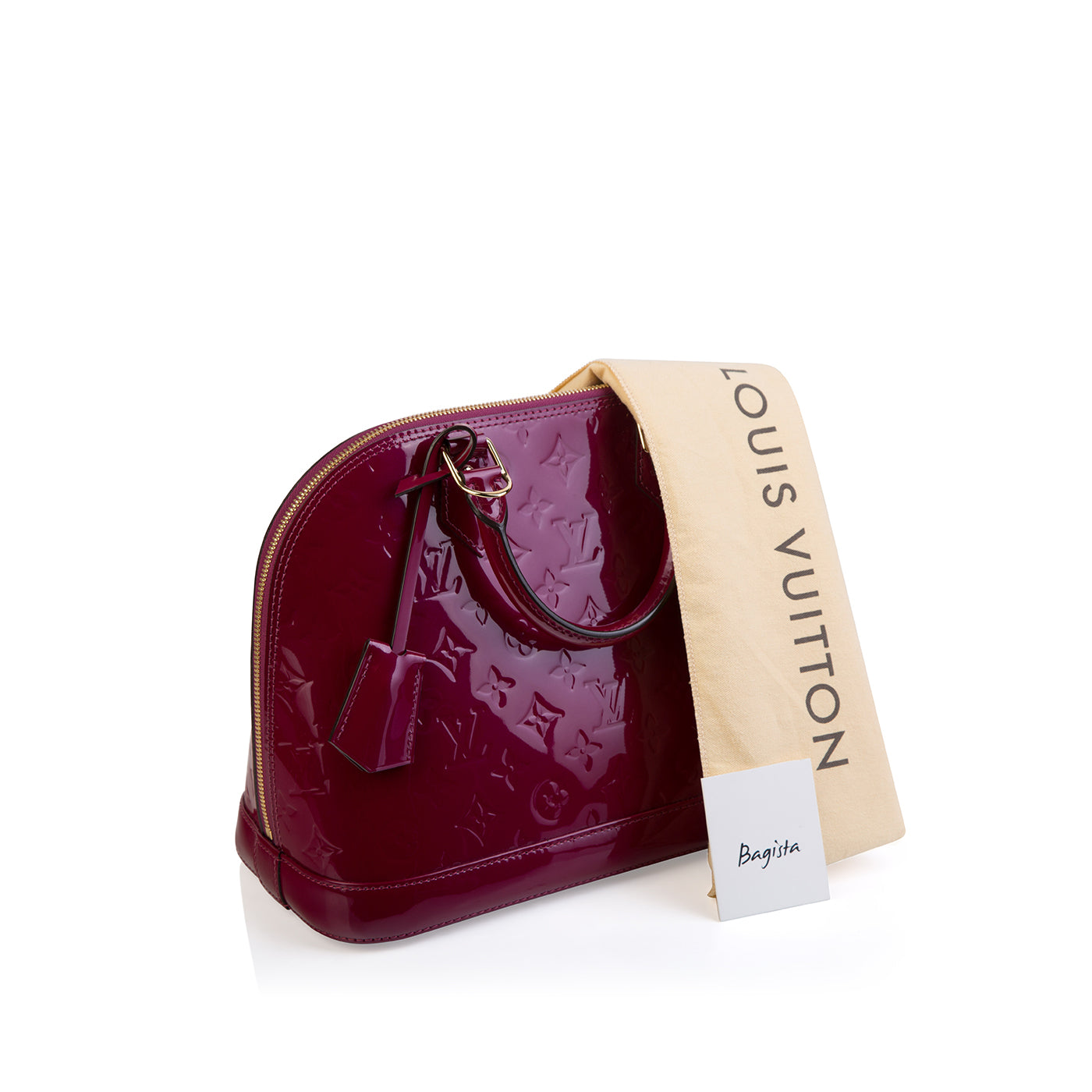 Louis Vuitton Alma PM - Vernis