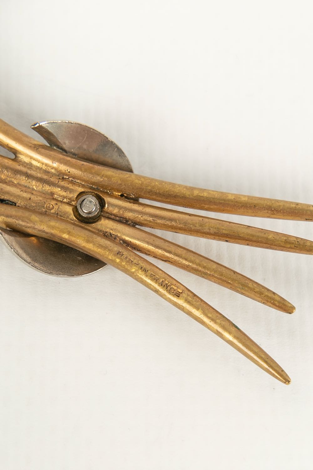Broche "épi de blé"