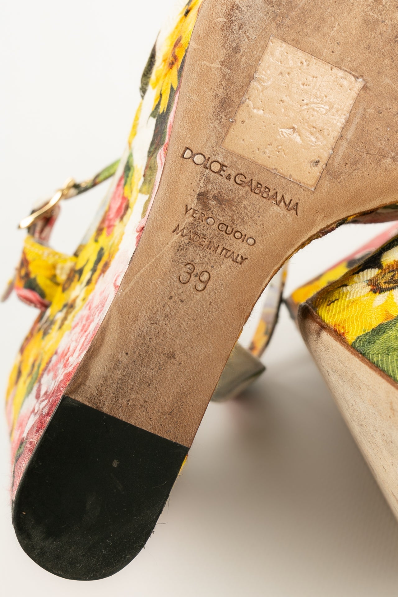 Chaussures àplateformes Dolce&Gabbana