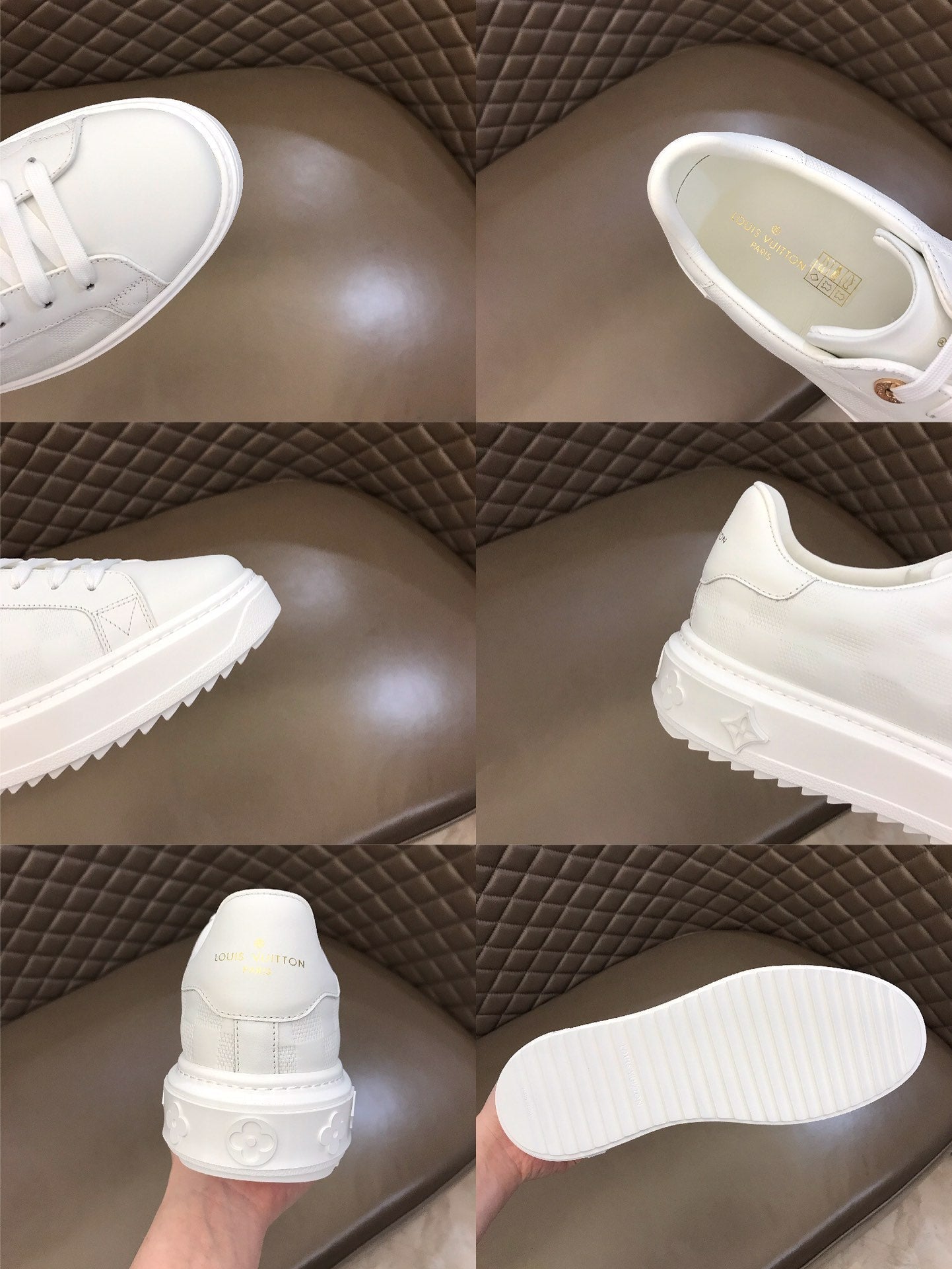 GLM - LUV Casual Slip White Sneaker
