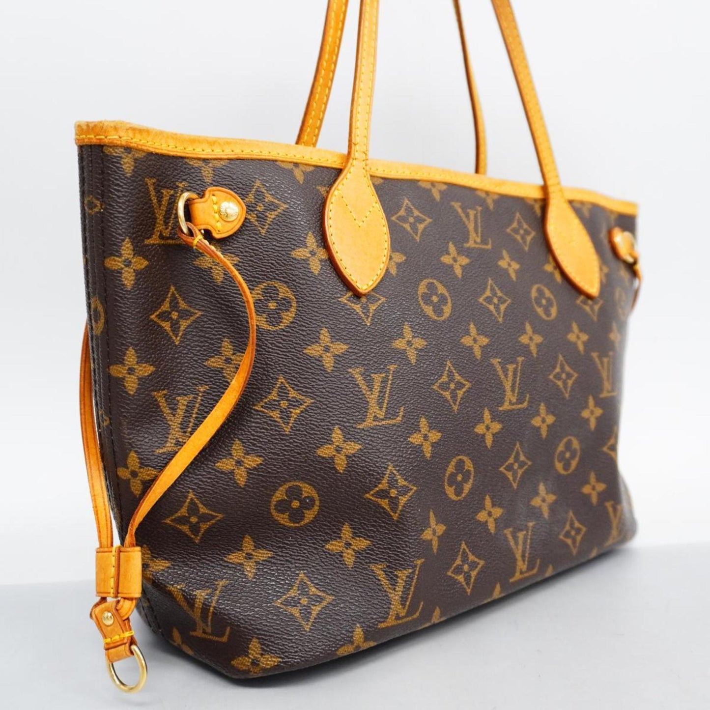 Louis Vuitton Neverfull Pm Canvas Tote Bag ()