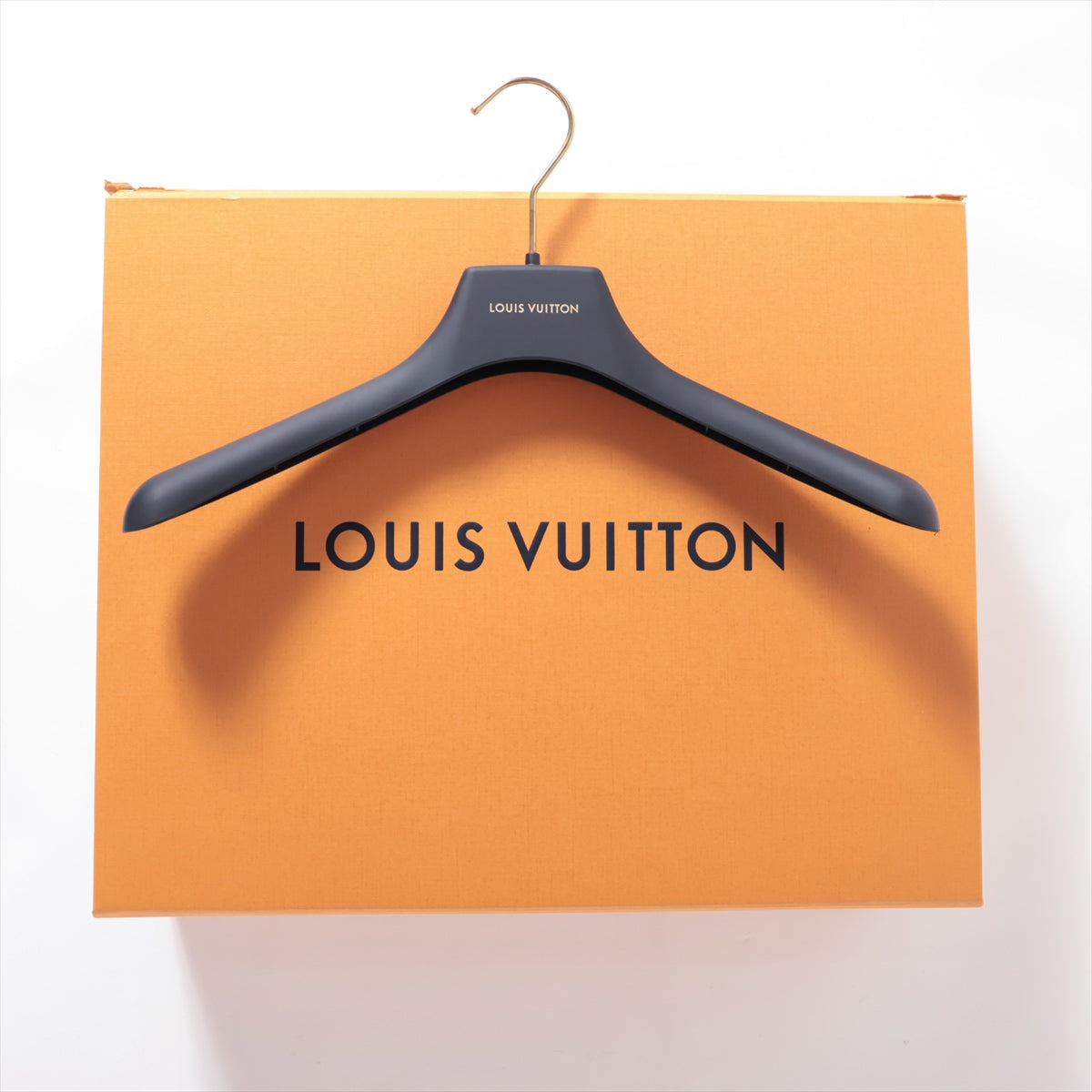 Louis Vuitton 23SS Cotton X Leather Denim Jacket 34 Black RW231A Monogram FOJA68KJ2