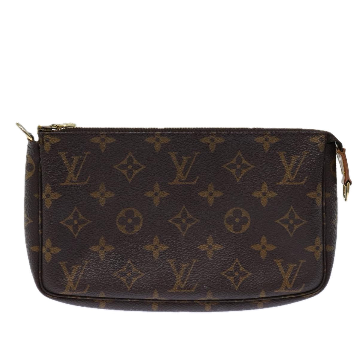 LOUIS VUITTON Monogram Pochette Accessoires Pouch M51980 LV 60725