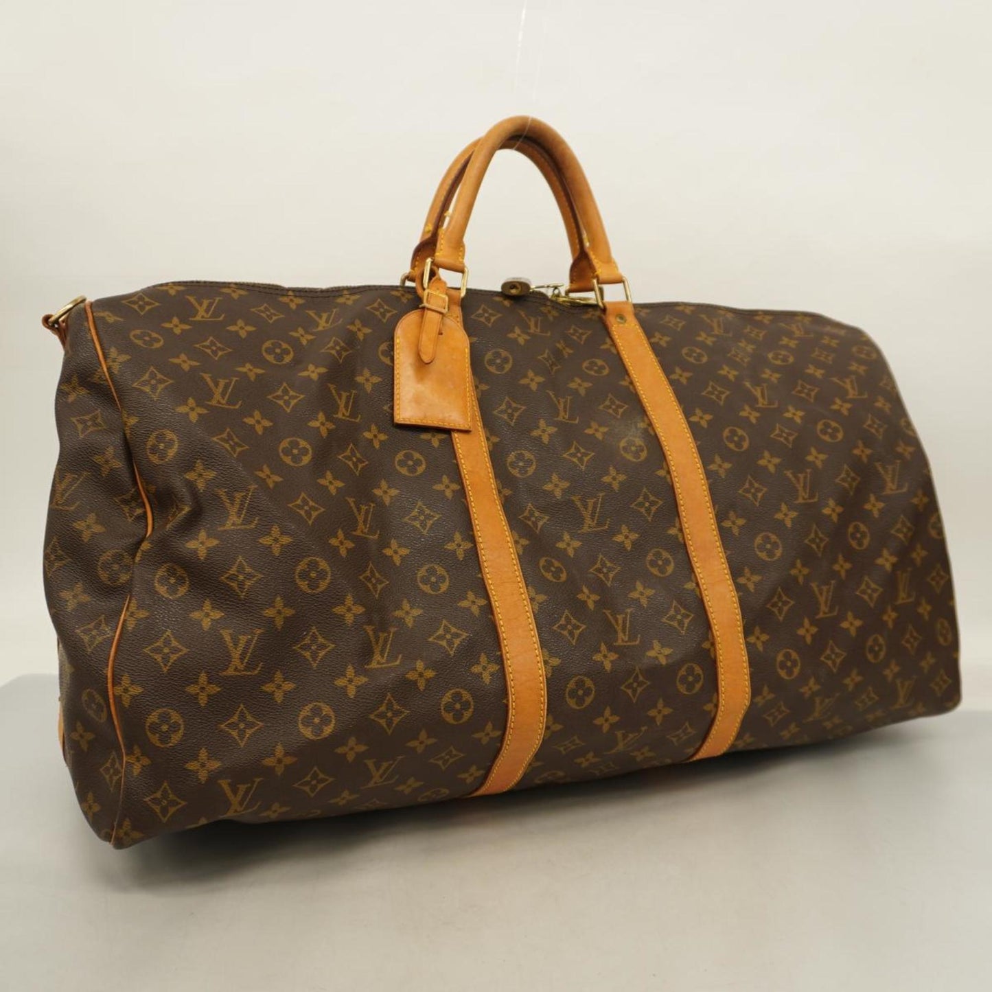 Louis Vuitton Keepall 60 Canvas Travel Bag ()