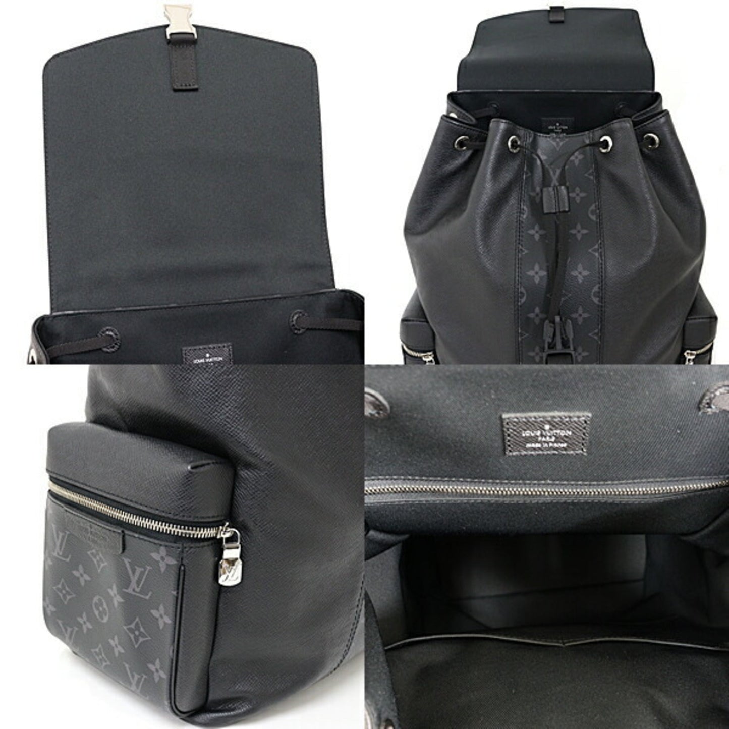 Louis Vuitton Outdoor Leather Backpack Bag ()