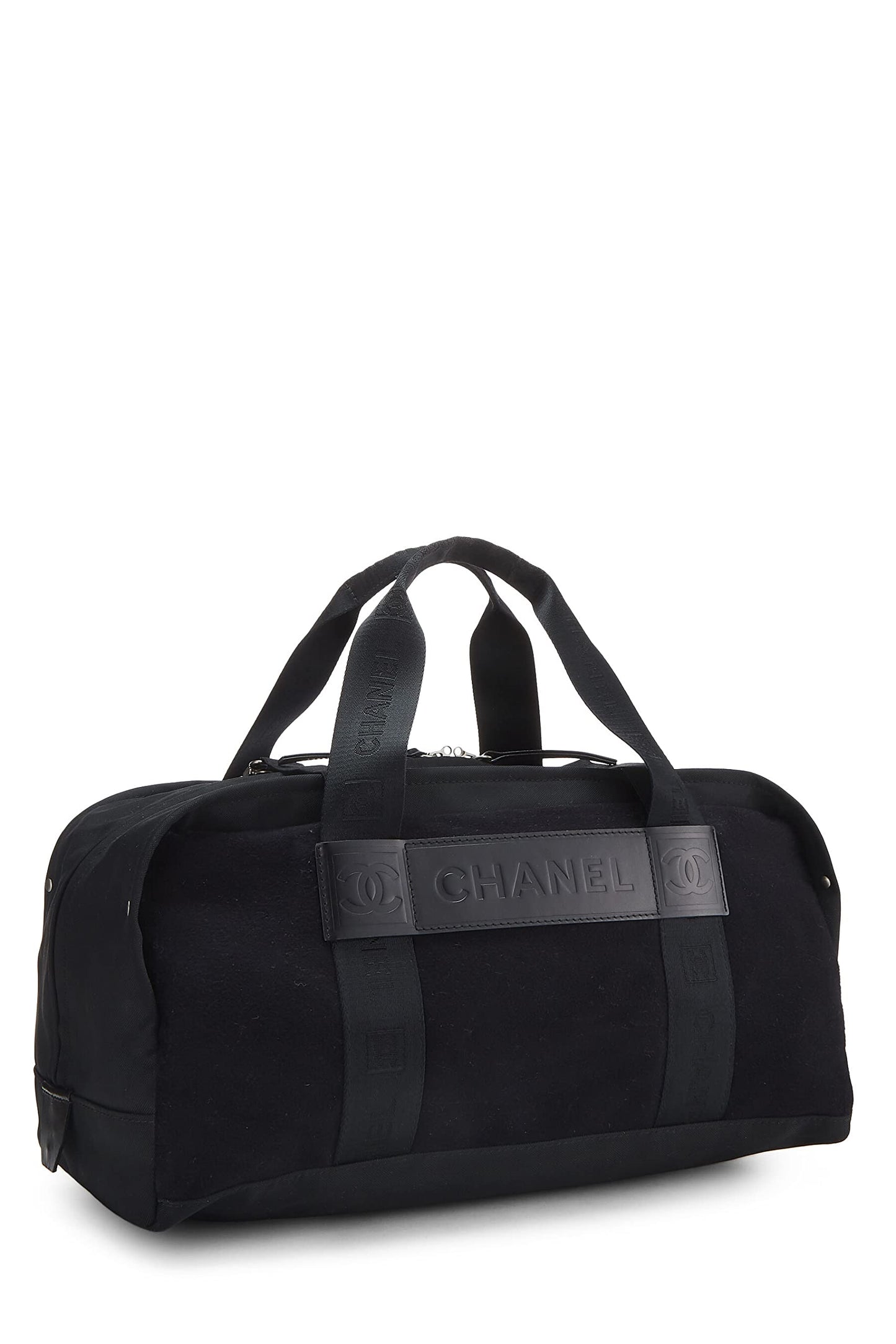 Chanel, Black Fleece Sportline Boston, Black