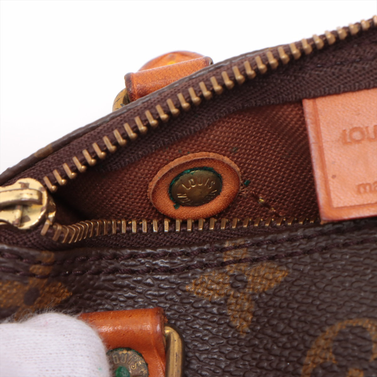 Louis Vuitton Monogram Mini Speedy M41534