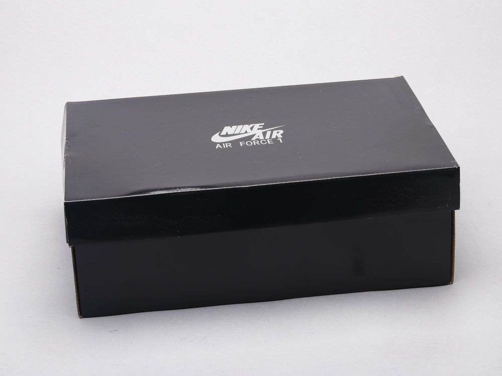 GLM - AF1 White powder green low top