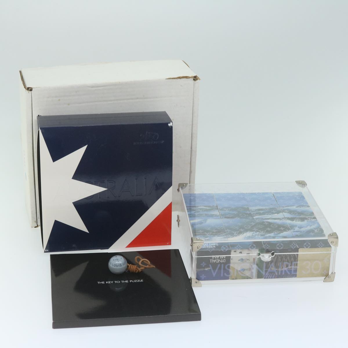 LOUIS VUITTON LV Cup Australia Puzzle Visionaire 30 Limited 6000 62955A