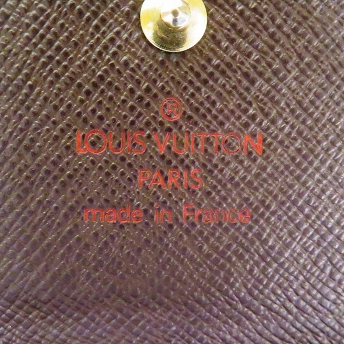 Louis Vuitton Elise Leather Wallet ()