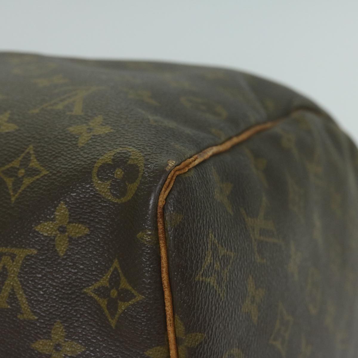 LOUIS VUITTON Monogram Keepall 50 Boston Bag M41426 LV 63879