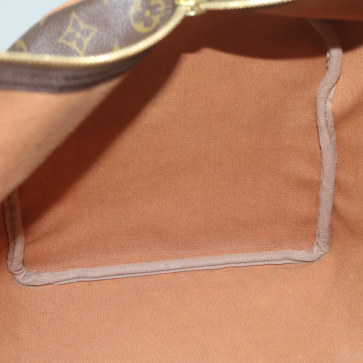 LOUIS VUITTON Monogram Keepall 50 Boston Bag M41426 LV 63879