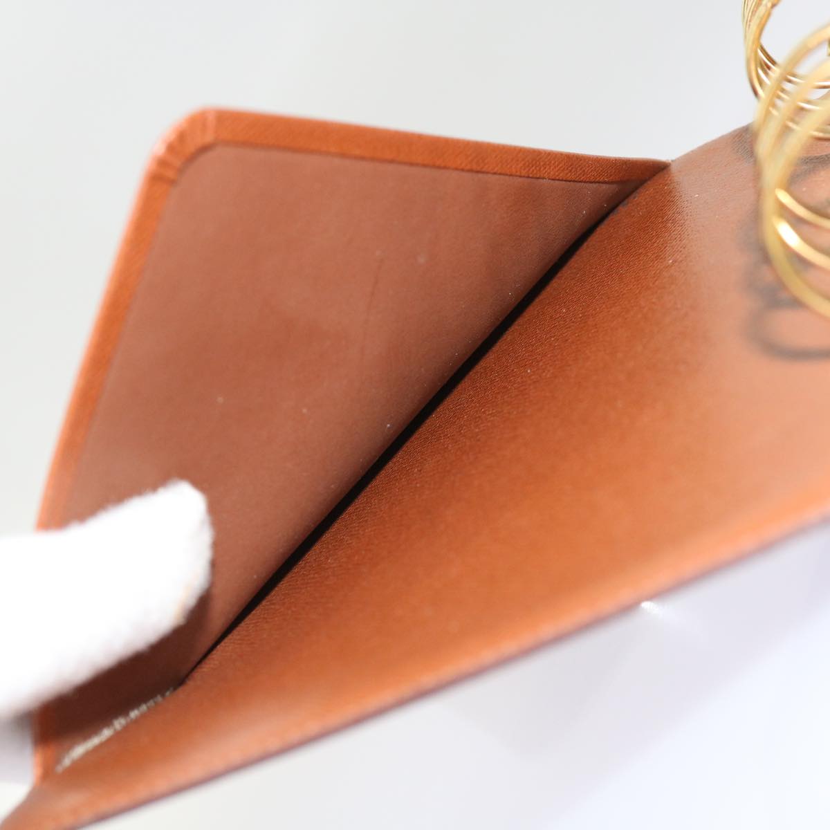 LOUIS VUITTON Monogram Agenda MM Day Planner Cover R20105 LV 64189