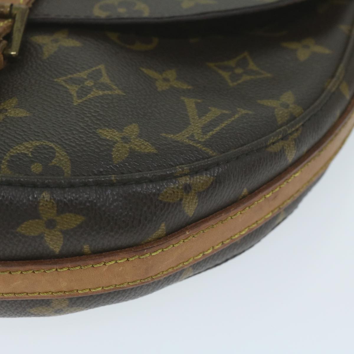 LOUIS VUITTON Monogram Chantilly MM Shoulder Bag M51233 LV 64393