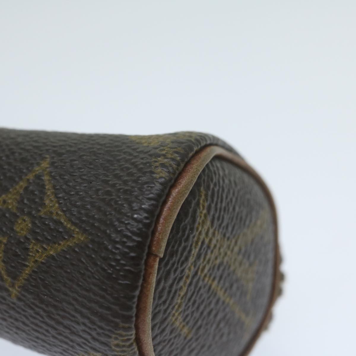 LOUIS VUITTON Monogram Etui 3 Ball de Golf Pouch M58249 LV 64521