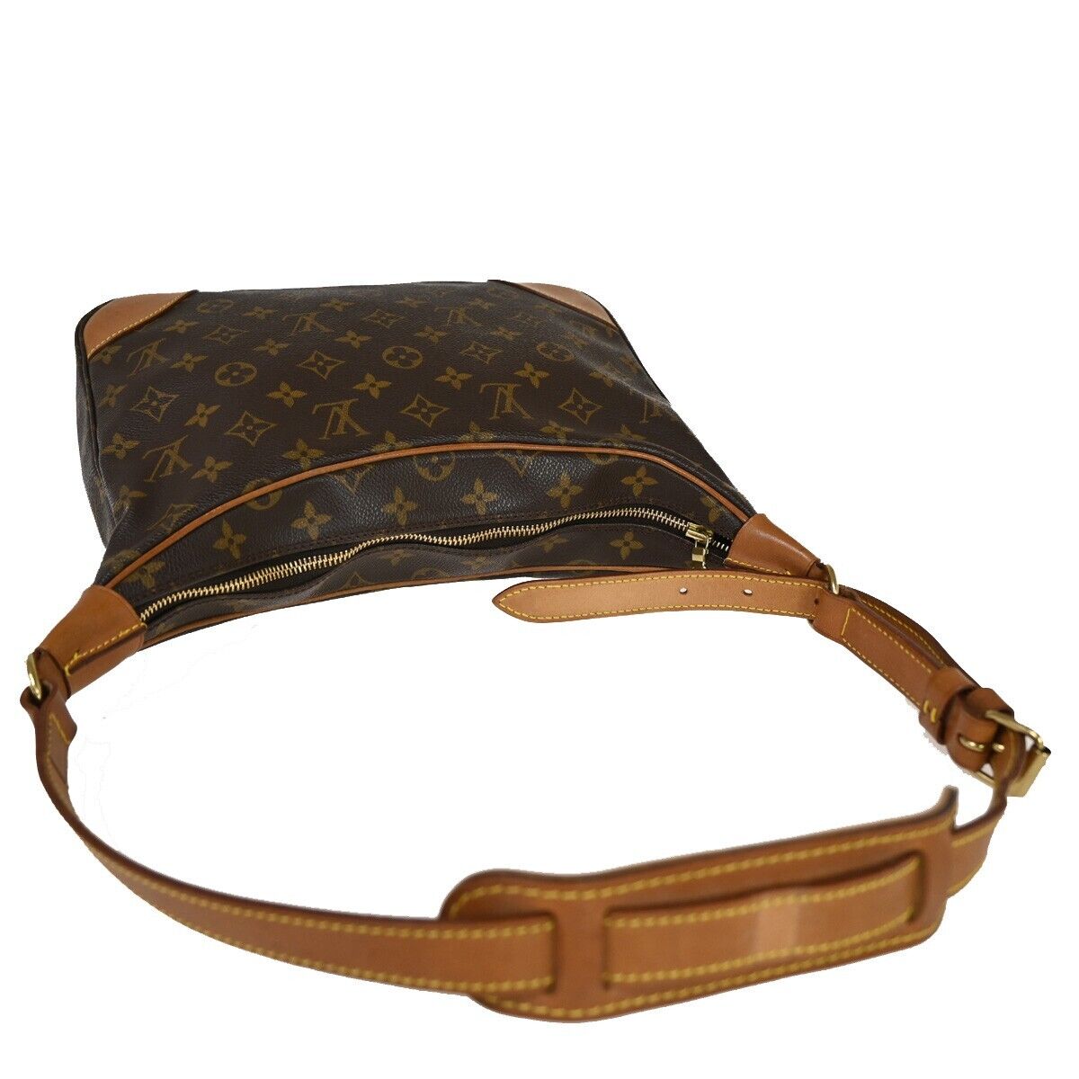 Louis Vuitton Boulogne Canvas Shoulder Bag ()