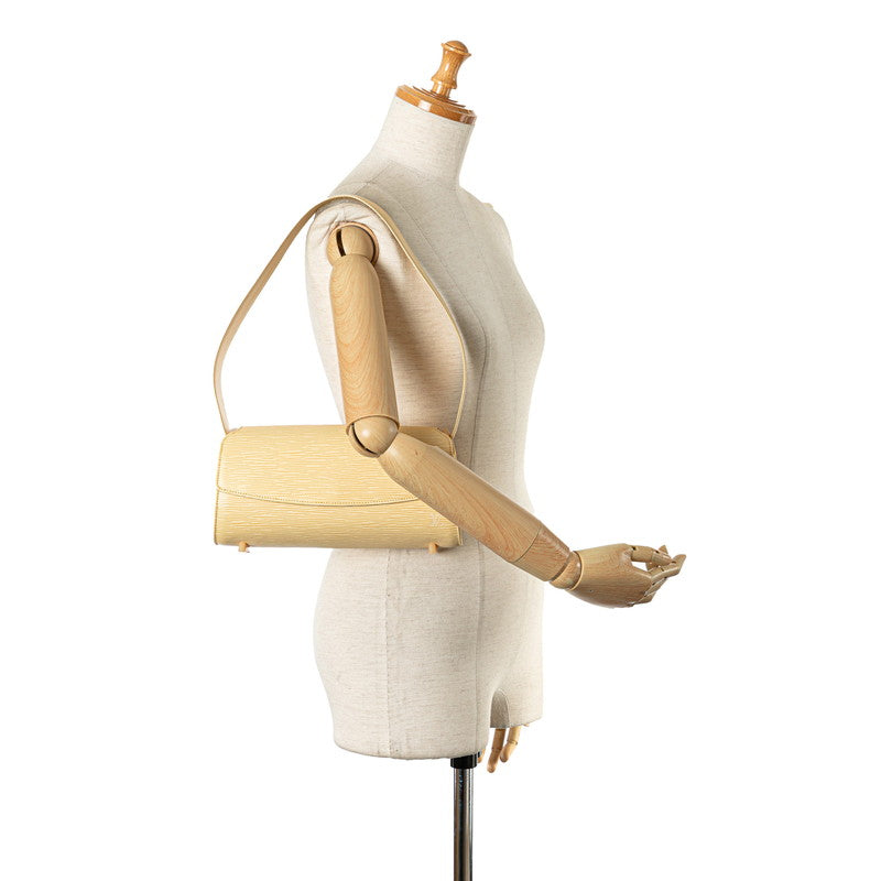 Louis Vuitton M5218A Vanilla Beige Leather Louis Vuitton M5218A Vanilla Beige Leather Lady Louis Vuitton